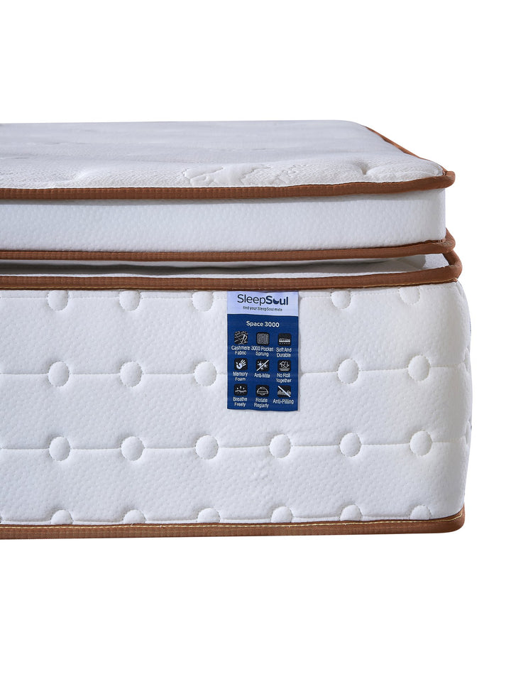 Birlea SleepSoul Space 3000 Mattress (DHD)