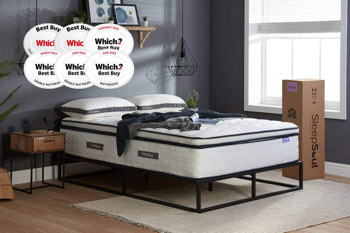 Birlea SleepSoul Space Mattress (DHD)