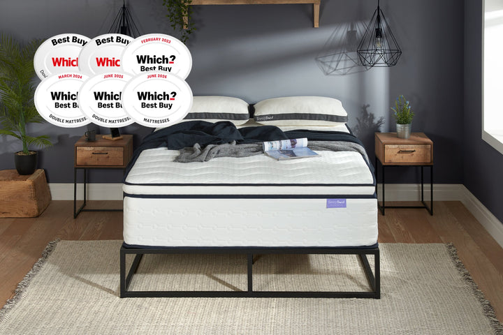 Birlea SleepSoul Space Mattress (DHD)