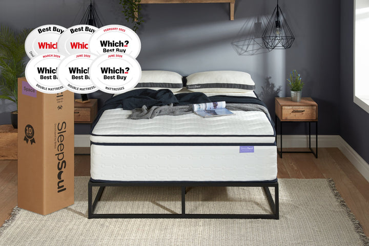 Birlea SleepSoul Space Mattress (DHD)