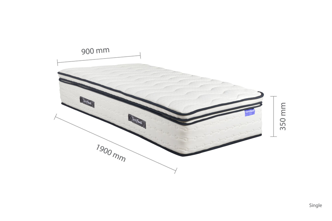 Birlea SleepSoul Space Mattress (DHD)