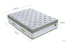 Birlea SleepSoul Space Orthopaedic Mattress (DHD)