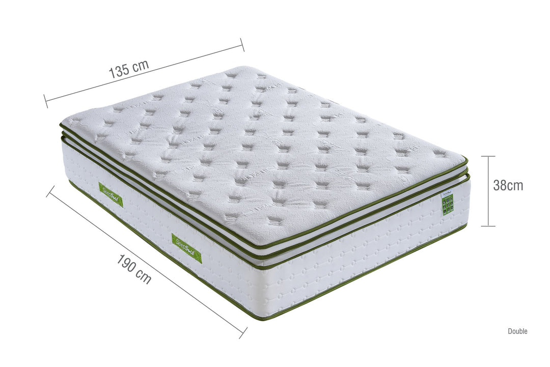 Birlea SleepSoul Space Orthopaedic Mattress (DHD)