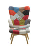 Birlea Sloane Chair (Self Assembly) (DHD)
