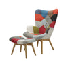 Birlea Sloane Chair (Self Assembly) (DHD)