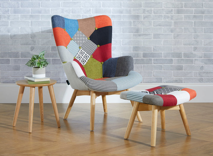 Birlea Sloane Chair (Self Assembly) (DHD)