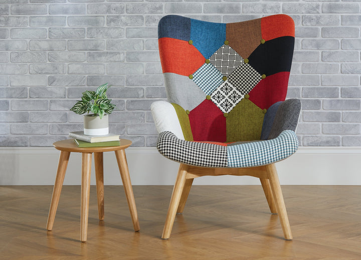 Birlea Sloane Chair (Self Assembly) (DHD)