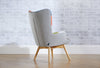 Birlea Sloane Chair (Self Assembly) (DHD)
