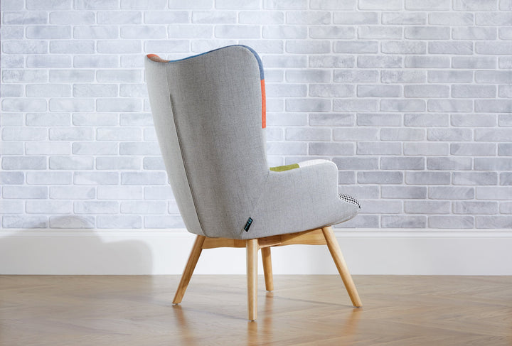 Birlea Sloane Chair (Self Assembly) (DHD)