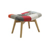 Birlea Sloane Footstool (Self Assembly) (DHD)