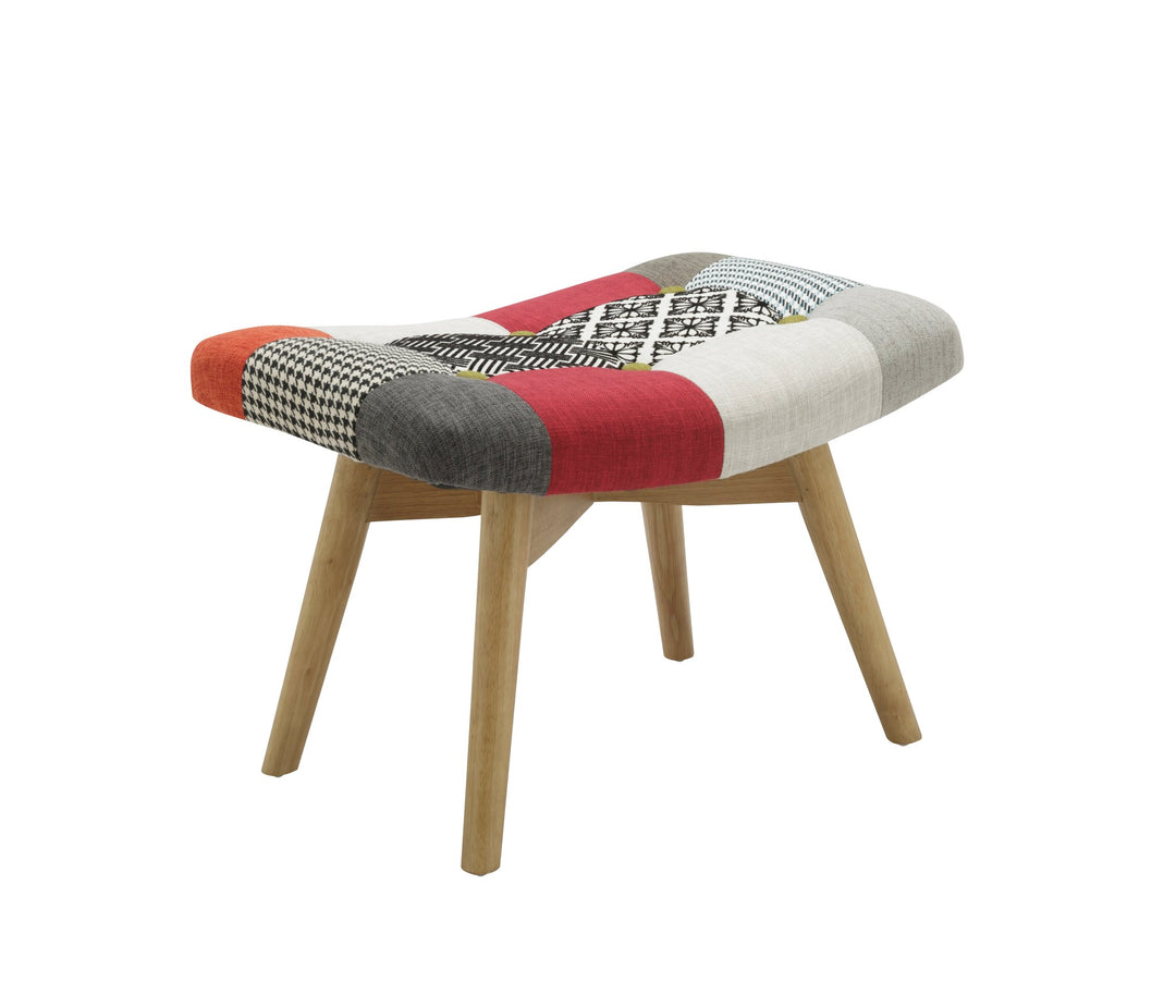 Birlea Sloane Footstool (Self Assembly) (DHD)
