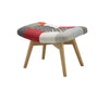 Birlea Sloane Footstool (Self Assembly) (DHD)