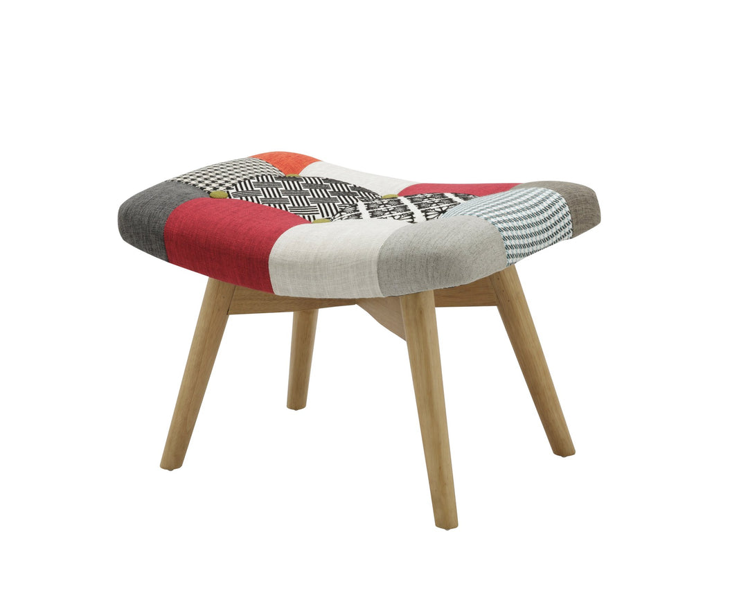 Birlea Sloane Footstool (Self Assembly) (DHD)