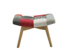 Birlea Sloane Footstool (Self Assembly) (DHD)