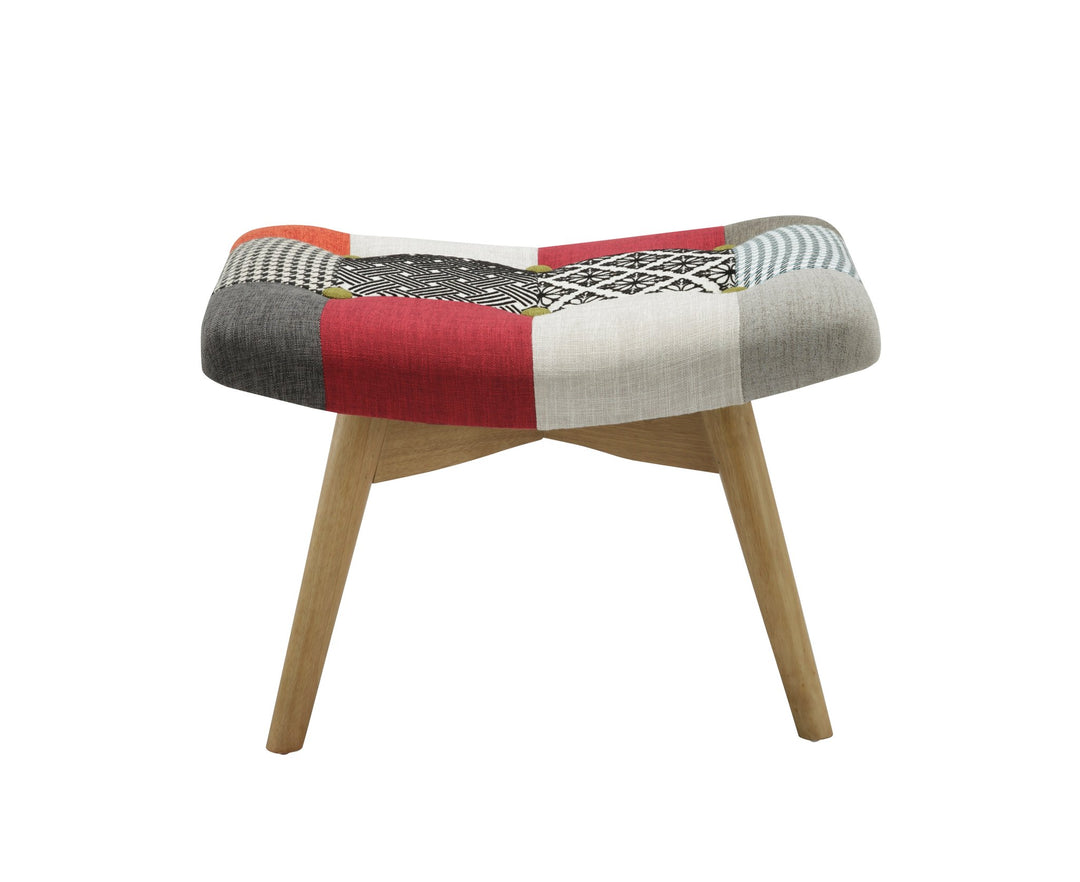 Birlea Sloane Footstool (Self Assembly) (DHD)