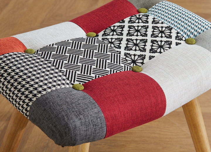 Birlea Sloane Footstool (Self Assembly) (DHD)