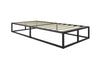 Birlea Soho Metal Platform Bed (Self Assembly) (DHD)
