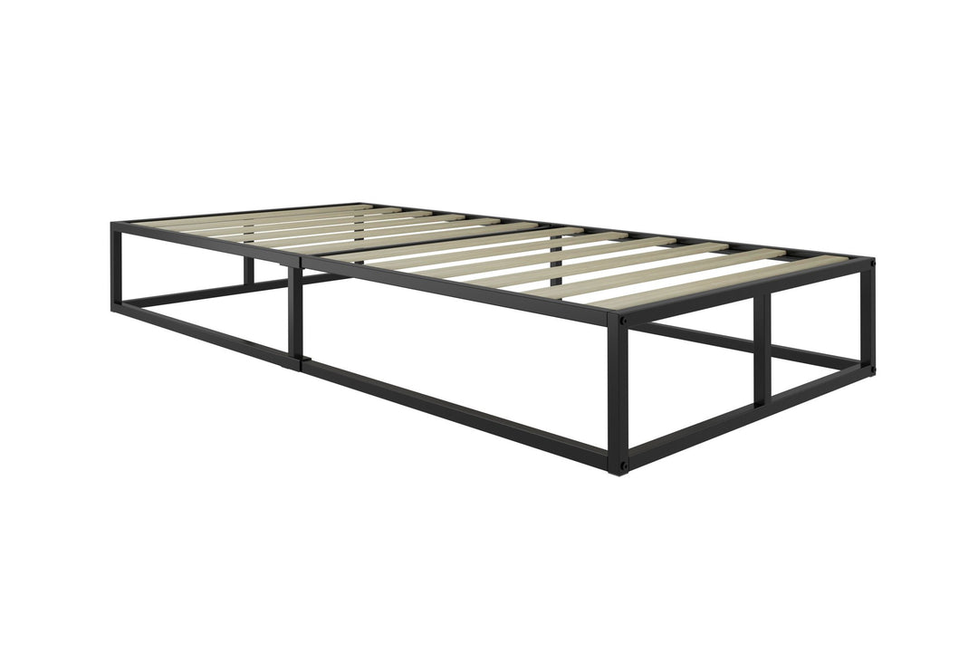 Birlea Soho Metal Platform Bed (Self Assembly) (DHD)