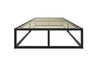 Birlea Soho Metal Platform Bed (Self Assembly) (DHD)