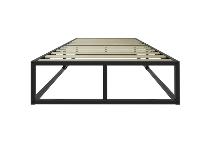 Birlea Soho Metal Platform Bed (Self Assembly) (DHD)