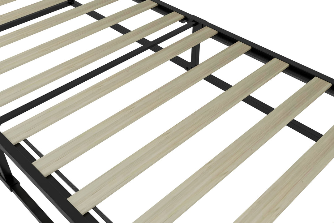 Birlea Soho Metal Platform Bed (Self Assembly) (DHD)