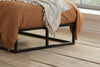 Birlea Soho Metal Platform Bed (Self Assembly) (DHD)