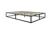 Birlea Soho Metal Platform Bed (Self Assembly) (DHD)