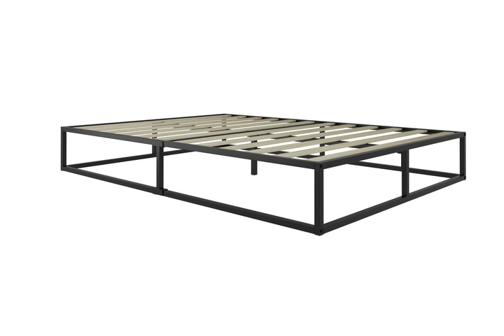 Birlea Soho Metal Platform Bed (Self Assembly) (DHD)