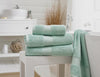 Bliss Pima 650gsm Supersoft Fluffy Cotton Towel Spearmint
