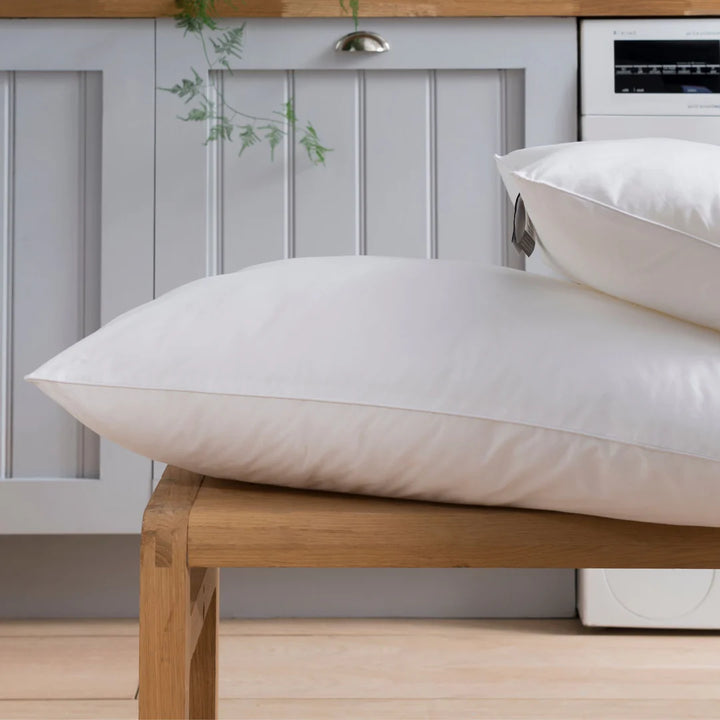 The Fine Bedding Company Spundown Cotton Pillow Firm