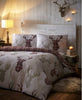 Tartan Stag Duvet Cover Set Reversible