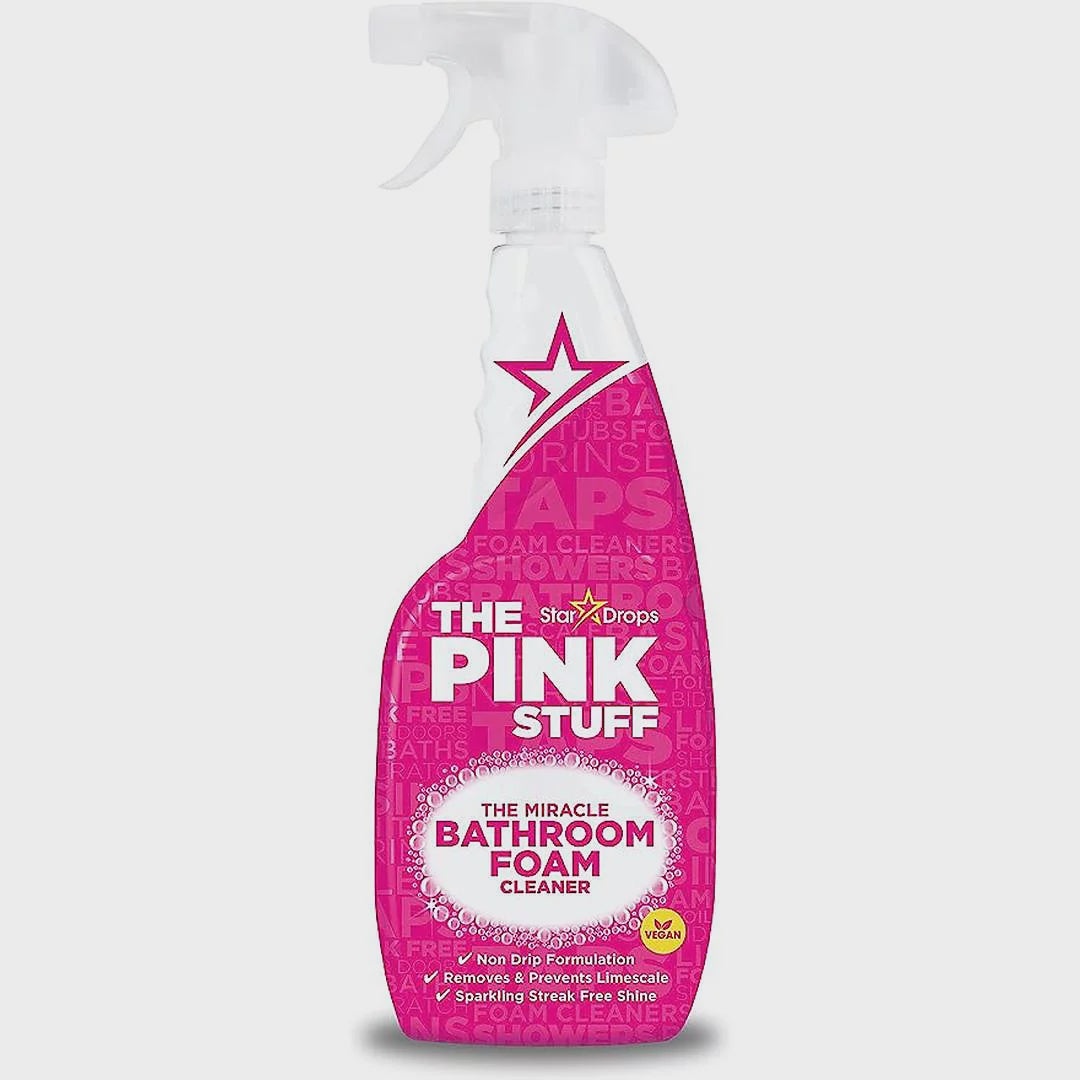The Pink Stuff Miracle Bathroom Foam Cleaner, 750ml
