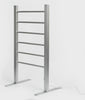 Status Radiator Towel Rail 6 Bars Electric Heated Towel Rail Aluminium
