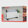 Staywarm White Convector Heater With Fan Assist 2000w