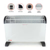 Staywarm White Convector Heater With Fan Assist 2000w