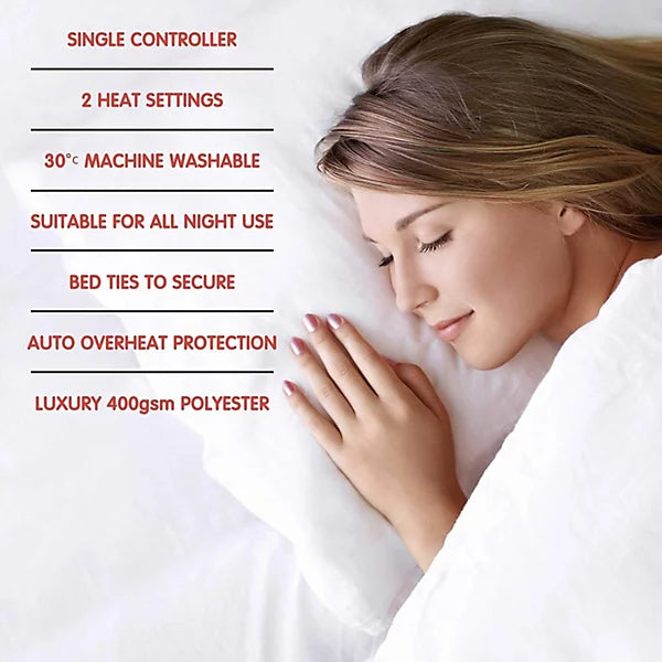Staywarm Double Underblanket Luxury 120x107cm