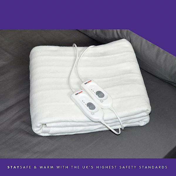 Staywarm Superior Dual Control King Underblanket 160x150cm