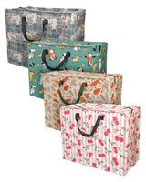 On Trend Design Jumbo Printed Storage Bags 58x30cm - Assorted Designs