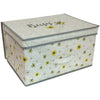 Jumbo Fabric Busy Bee Storage Chest