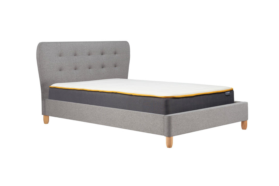 Birlea Stockholm Bed (Self Assembly) (DHD)