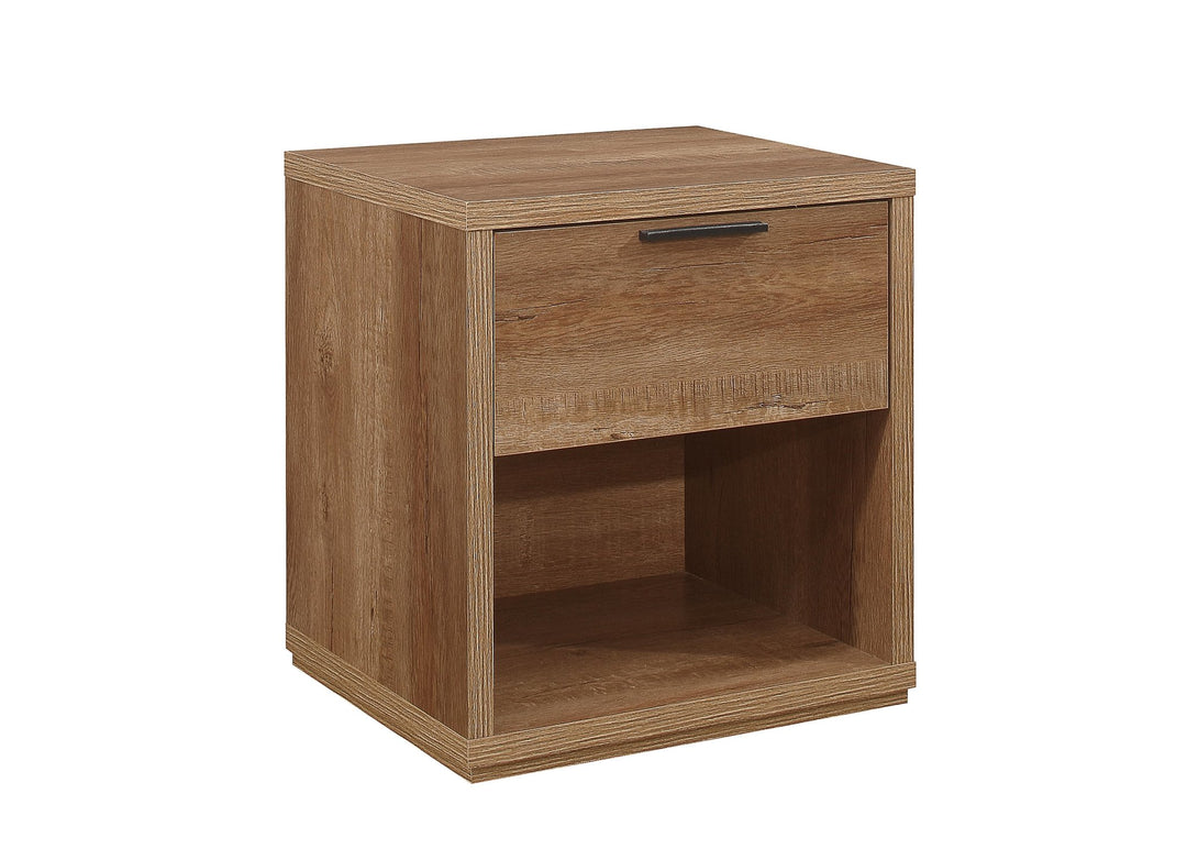 Birlea Stockwell 1 Drawer Bedside (Self Assembly) (DHD)