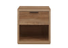 Birlea Stockwell 1 Drawer Bedside (Self Assembly) (DHD)