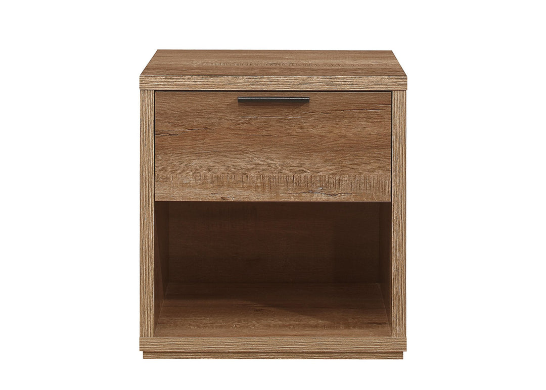 Birlea Stockwell 1 Drawer Bedside (Self Assembly) (DHD)