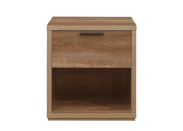 Birlea Stockwell 1 Drawer Bedside (Self Assembly) (DHD)