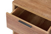 Birlea Stockwell 2 Drawer Bedside (Self Assembly) (DHD)