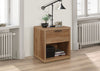 Birlea Stockwell 1 Drawer Bedside (Self Assembly) (DHD)
