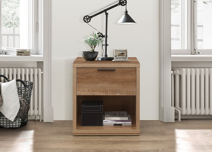 Birlea Stockwell 1 Drawer Bedside (Self Assembly) (DHD)