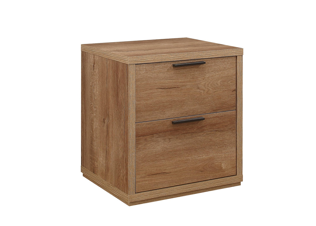 Birlea Stockwell 2 Drawer Bedside (Self Assembly) (DHD)