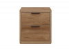 Birlea Stockwell 2 Drawer Bedside (Self Assembly) (DHD)