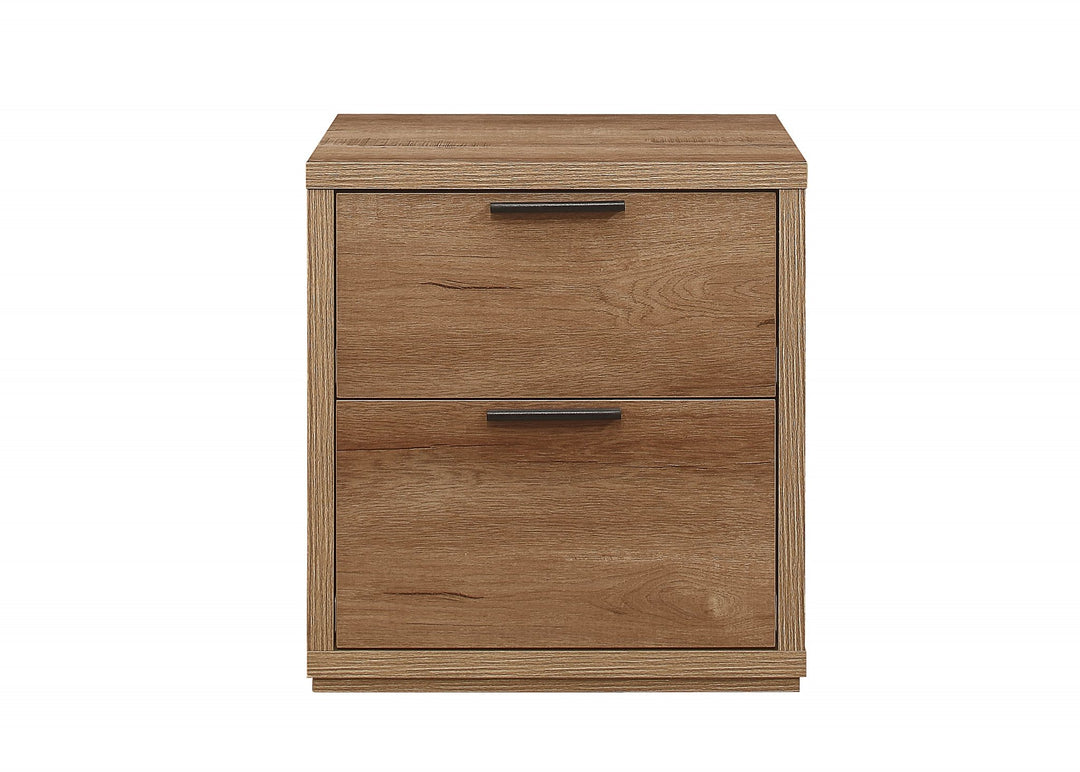 Birlea Stockwell 2 Drawer Bedside (Self Assembly) (DHD)